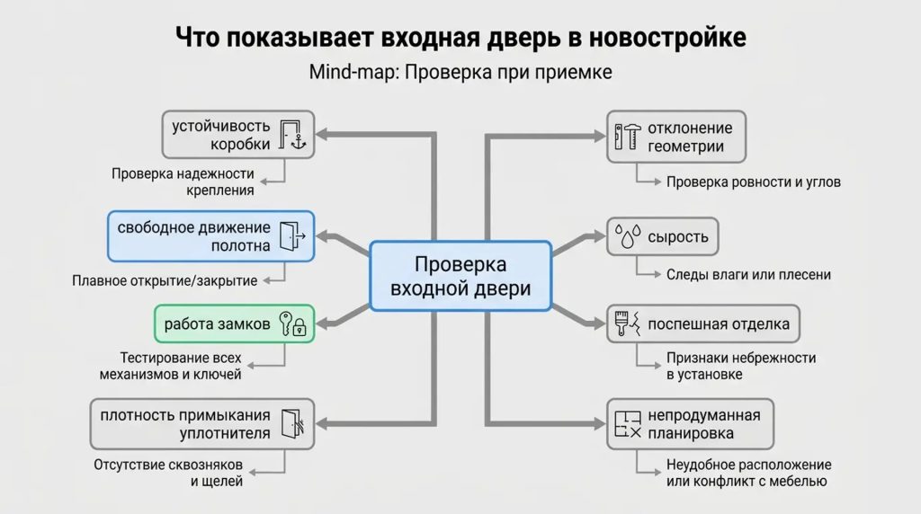Что двери расскажут о квартире в новостройке